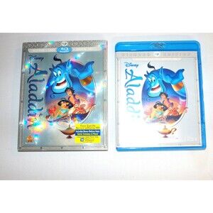 Aladdin Diamond Edition Blue-Ray Plus DVD with the Slipcover